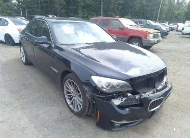 BMW 7 SERIES 2013 wbayb6c59dc997959