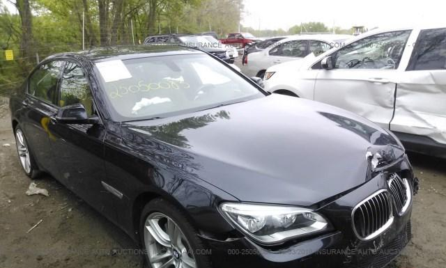 BMW 750I 2013 wbayb6c59dd223687