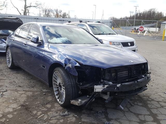 BMW 750 XI 2015 wbayb6c59fds16385