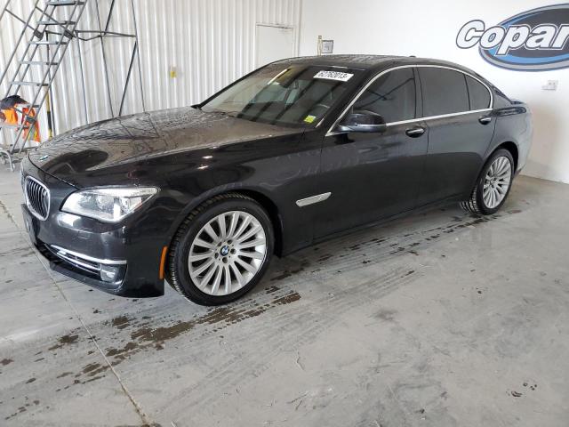 BMW 750I XDRIV 2014 wbayb6c5xed224557