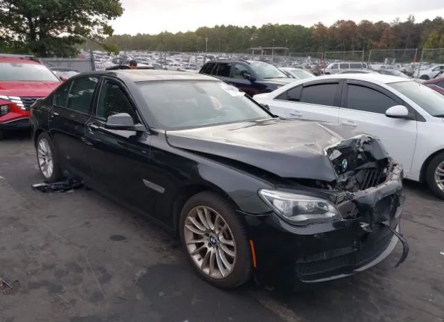 BMW 7 SERIES 2014 wbayb6c5xed224929