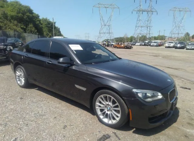 BMW 7 SERIES 2015 wbayb6c5xfd225323