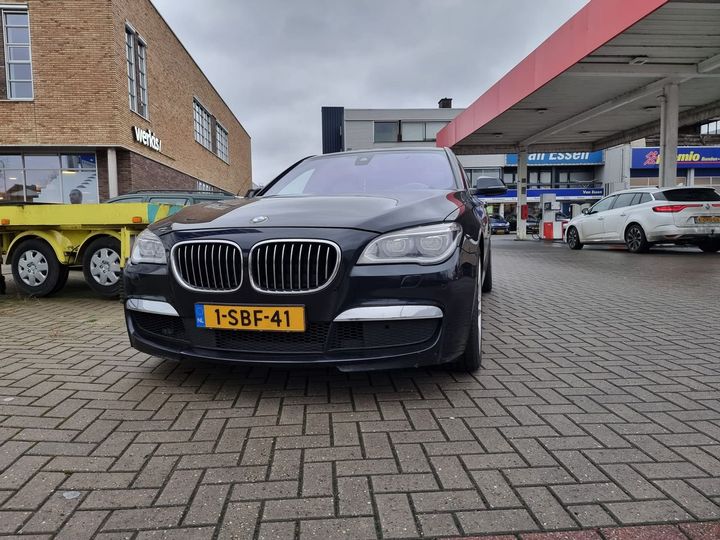 BMW 7-SERIE 2013 wbayb81060d247264