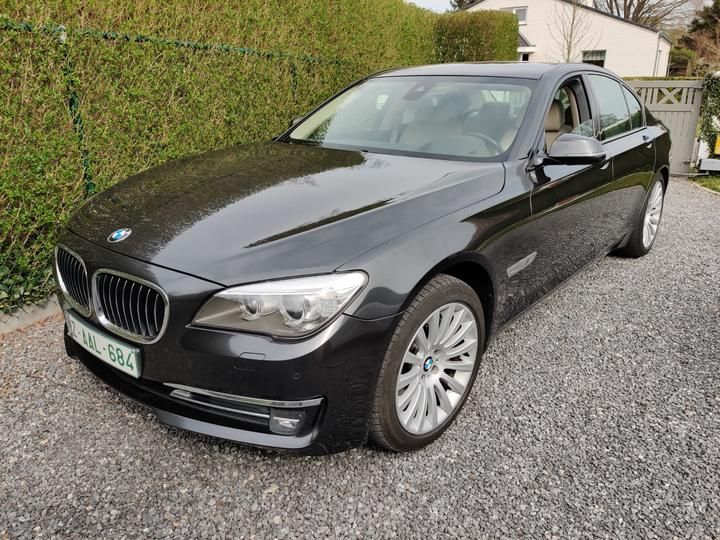 BMW 730D SALOON 2013 wbayc21040d282539