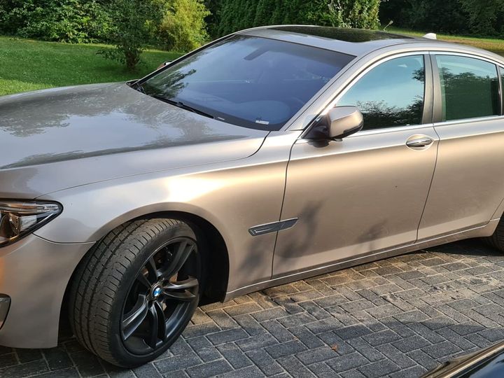 BMW 7-SERIE 2015 wbayc21040d284145