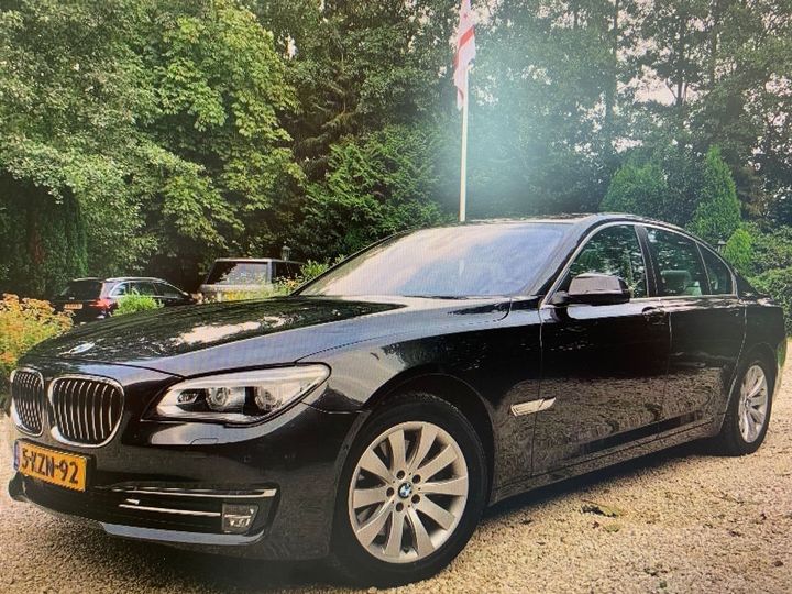 BMW 7-SERIE 2013 wbayc41090dz74761