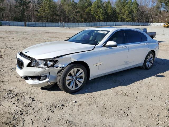 BMW 7 SERIES 2014 wbaye0c51edd85550