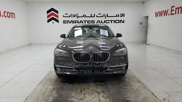 BMW 730 LI 2013 wbaye2100ddz43208