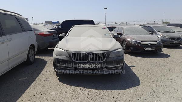 BMW 730 LI 2013 wbaye2101ddz43234