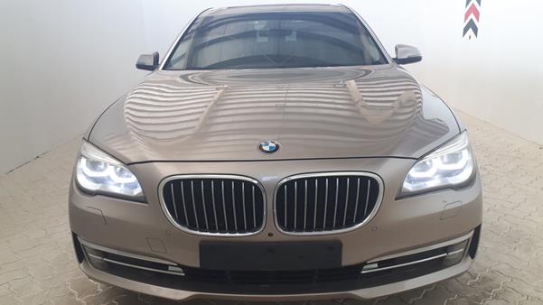 BMW 730 2013 wbaye2105ddz43253