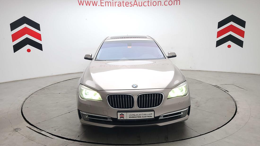 BMW 740 LI 2013 wbaye4100ddz54821