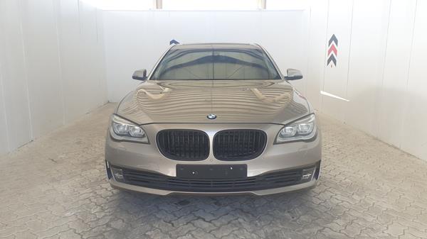 BMW 740 IL 2014 wbaye4100edz58031