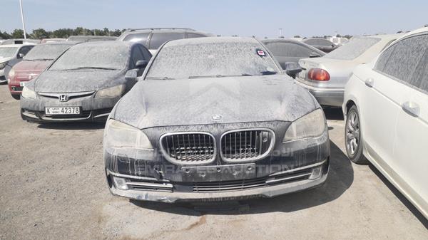 BMW 740 IL 2013 wbaye4104ddz51484