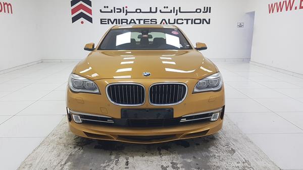 BMW 740 LI 2013 wbaye4104ddz53364