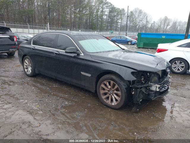 BMW 740LI 2013 wbaye4c50dd137292