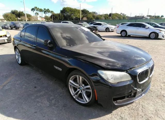 BMW 7 SERIES 2014 wbaye4c50ed138010