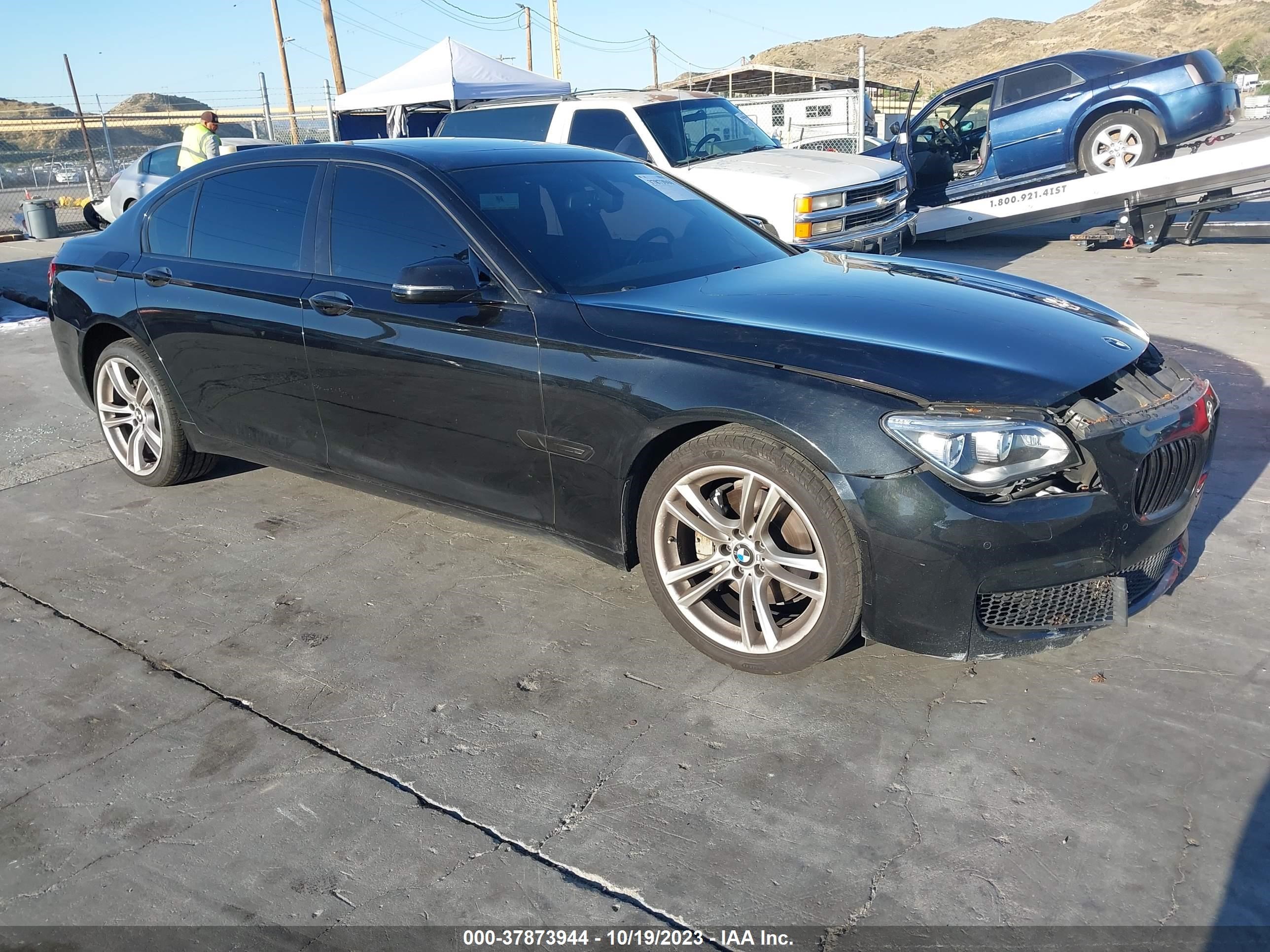 BMW 740 LI 2013 wbaye4c51dd137687