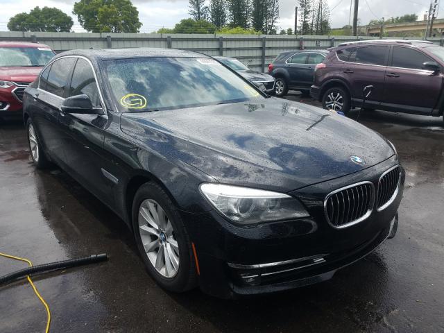 BMW 740 LI 2013 wbaye4c51ddw22749