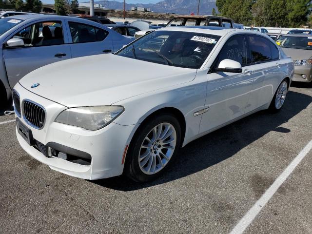 BMW 740 LI 2013 wbaye4c51ddw22802