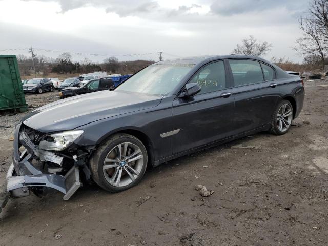 BMW 7 SERIES 2014 wbaye4c51ed138307