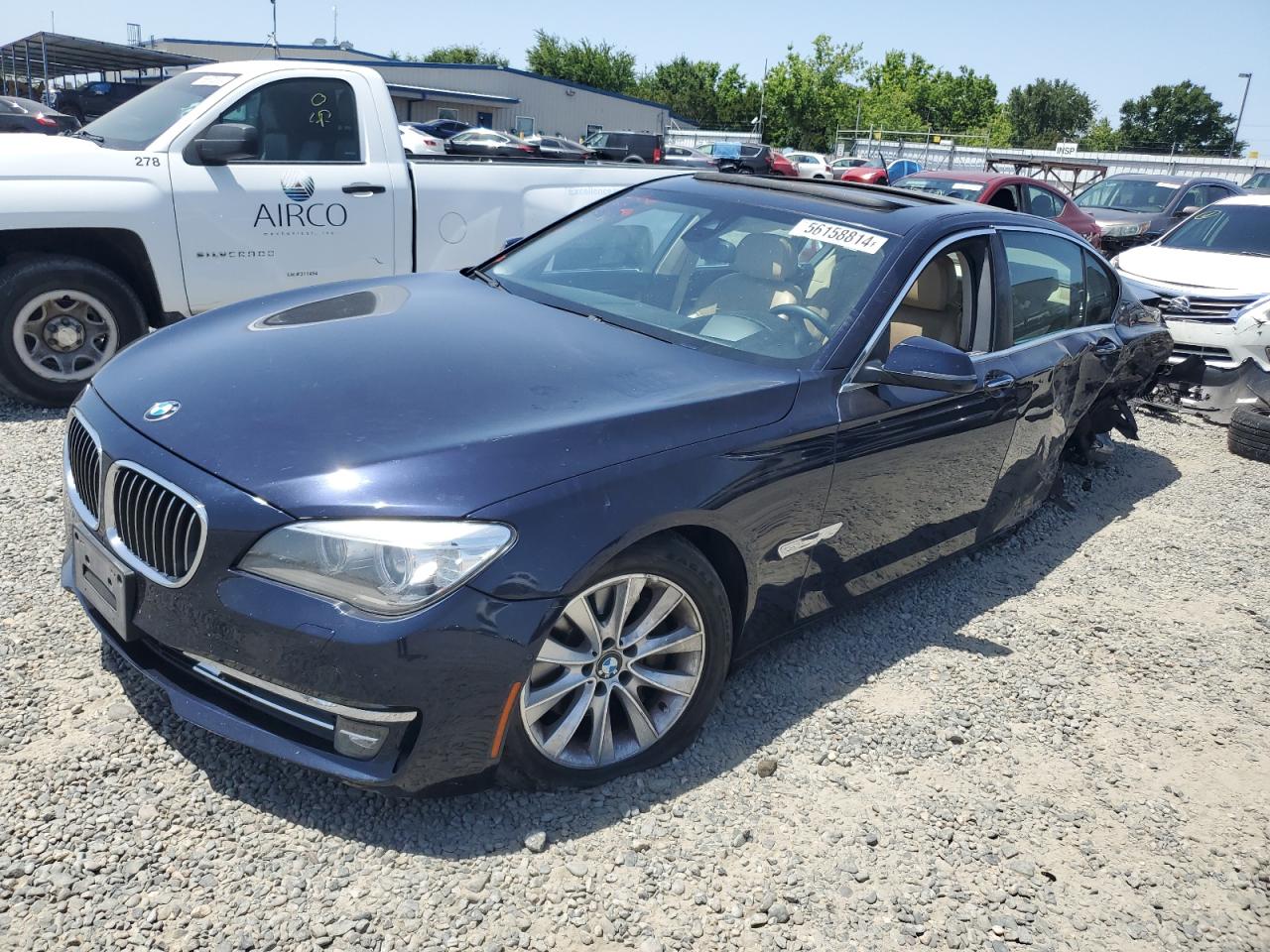 BMW 7ER 2014 wbaye4c52ed138137