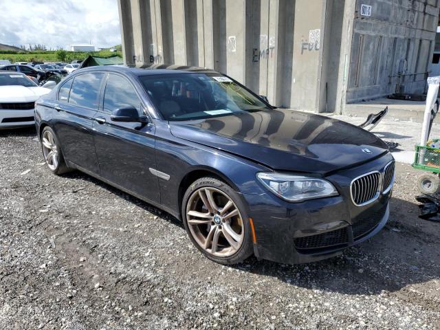 BMW 740 LI 2013 wbaye4c53ddw22834