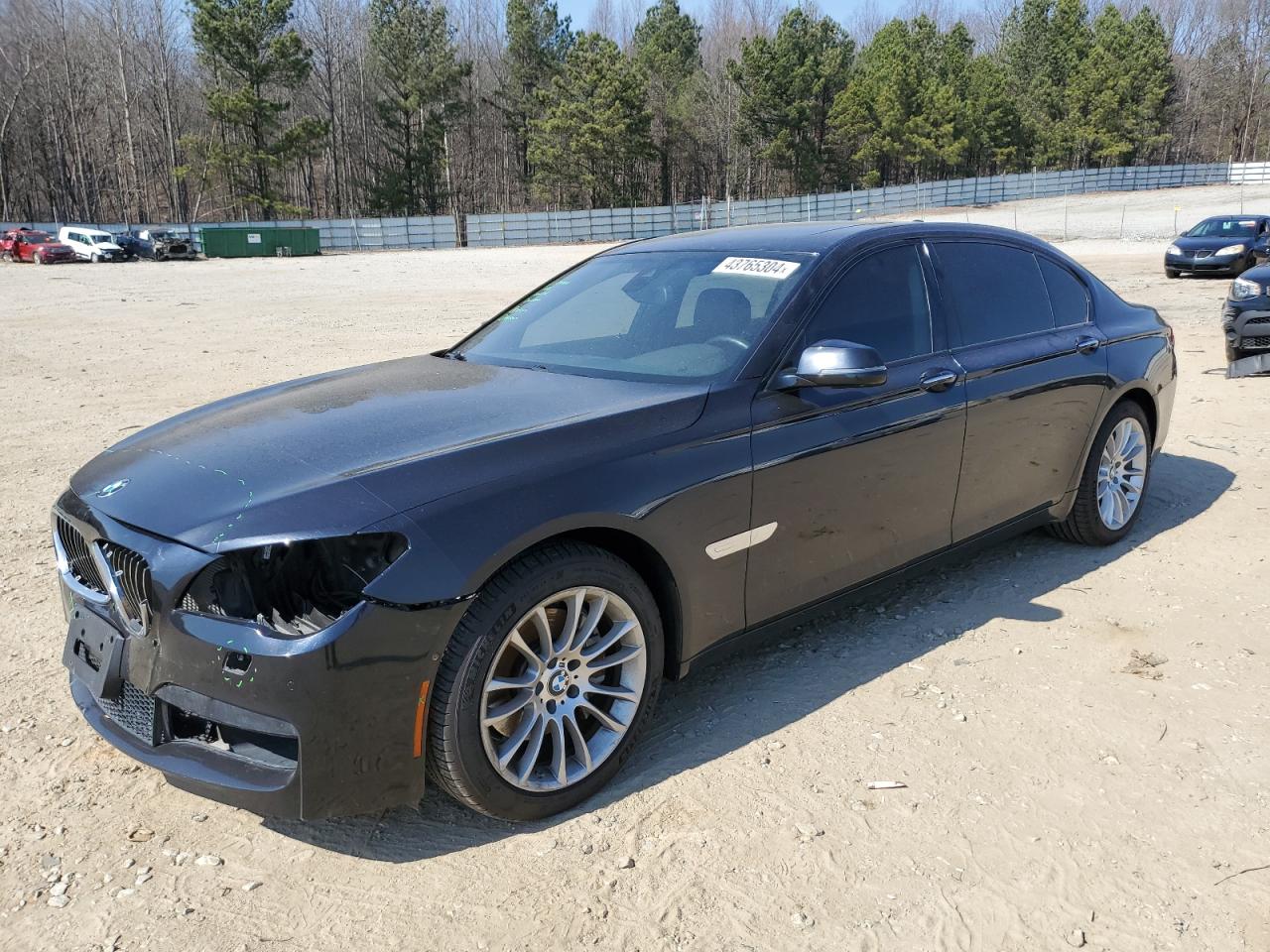 BMW 7ER 2013 wbaye4c53ddw22882