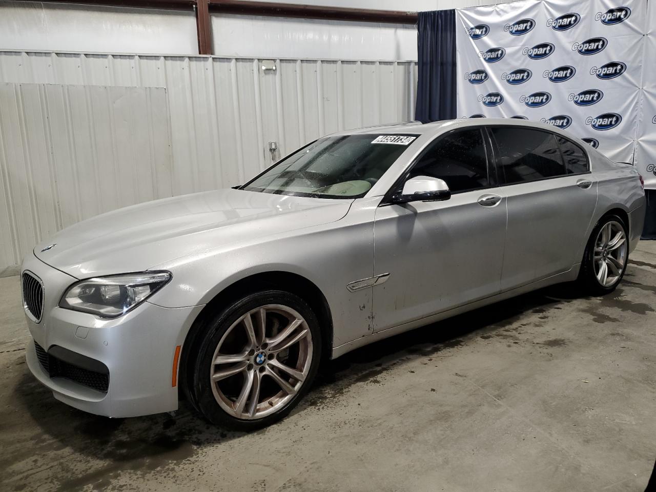 BMW 7 SERIES 2014 wbaye4c53ed137918