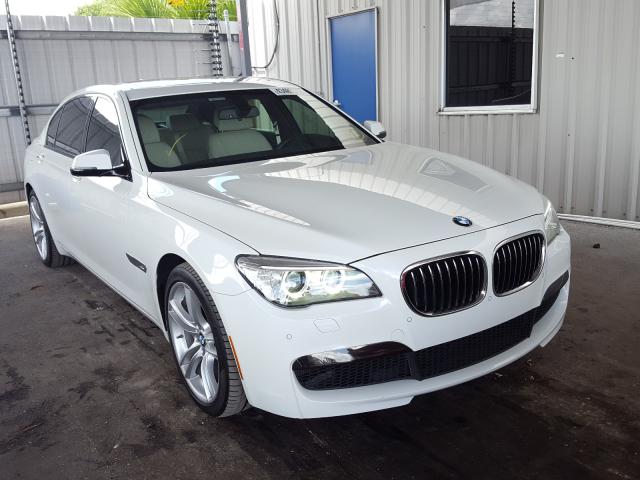 BMW 740 LI 2013 wbaye4c54ddw22776