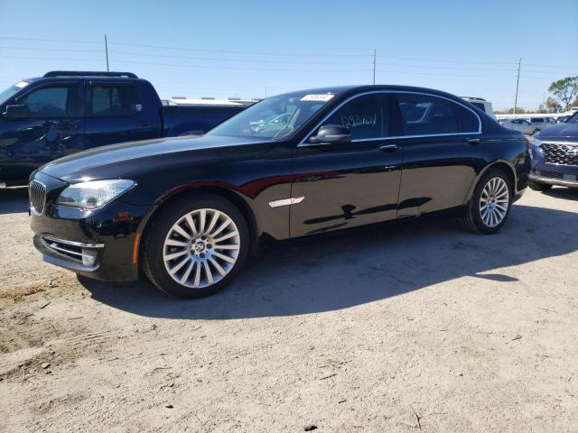 BMW 7 SERIES 2013 wbaye4c55ddw22611