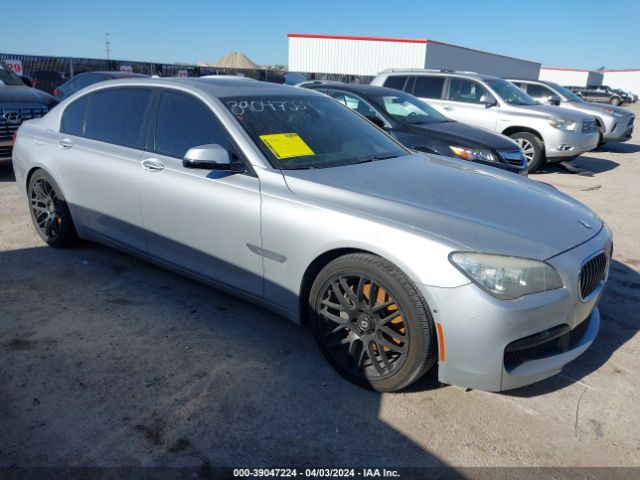 BMW 740LI 2014 wbaye4c55ed137886