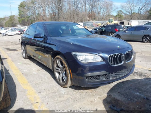 BMW 740LI 2014 wbaye4c55ed138259