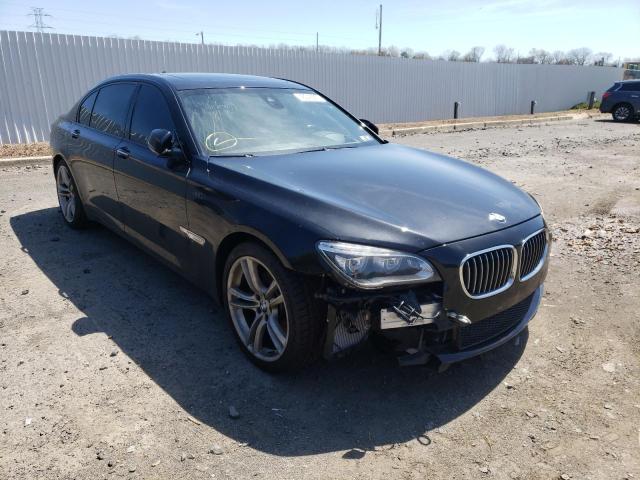 BMW 740 LI 2013 wbaye4c56ddw22567