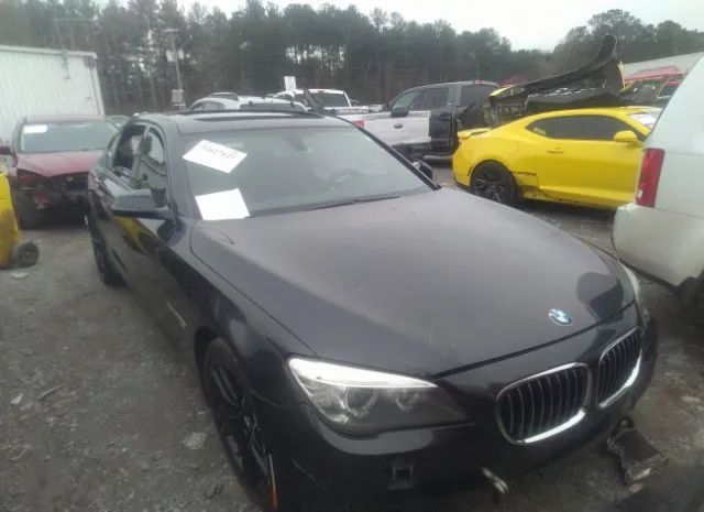 BMW 740 LI 2012 wbaye4c56ddw22942