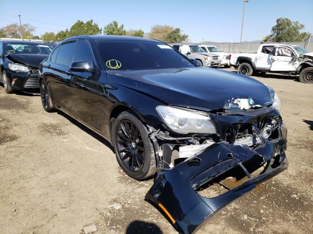 BMW 740 LI 2013 wbaye4c57ddw22870