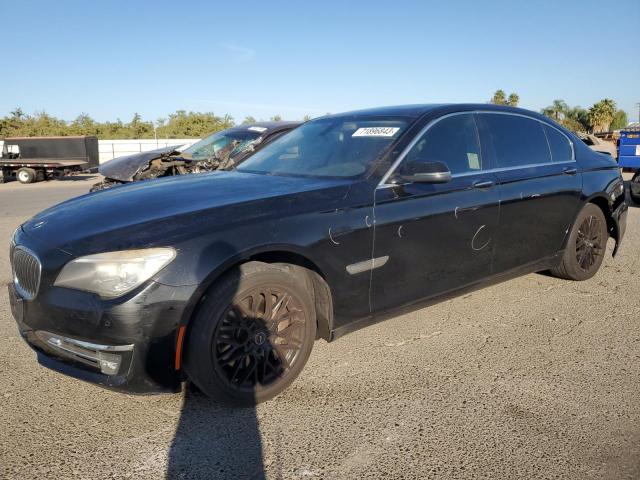 BMW 7 SERIES 2013 wbaye4c58dd136651