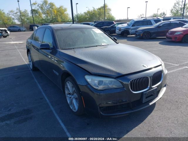 BMW 740LI 2013 wbaye4c58dd137542