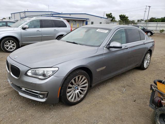 BMW 7 SERIES 2013 wbaye4c59dd137033