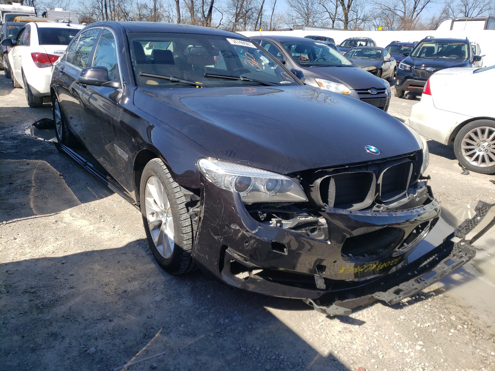 BMW 740 LI 2015 wbaye4c59fd138847