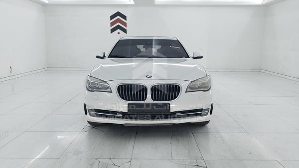 BMW 750LI 2014 wbaye8100ed146171