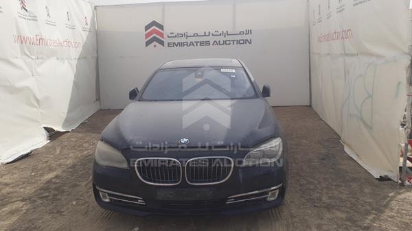 BMW 750LI 2014 wbaye8104ed146254