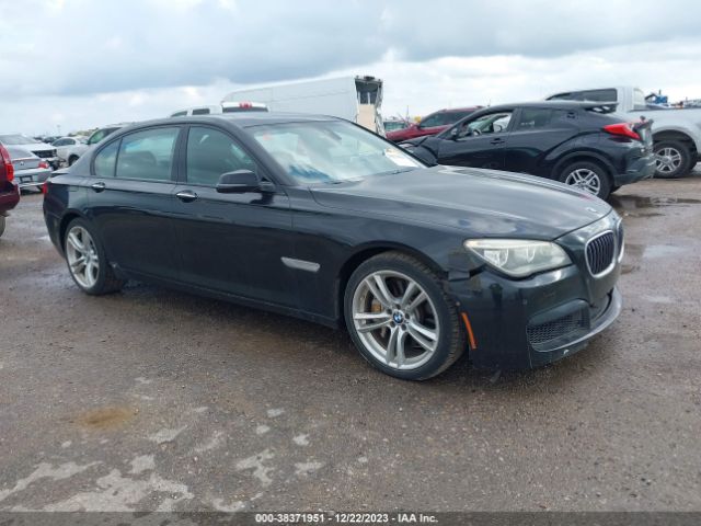 BMW 750LI 2013 wbaye8c50dd132293