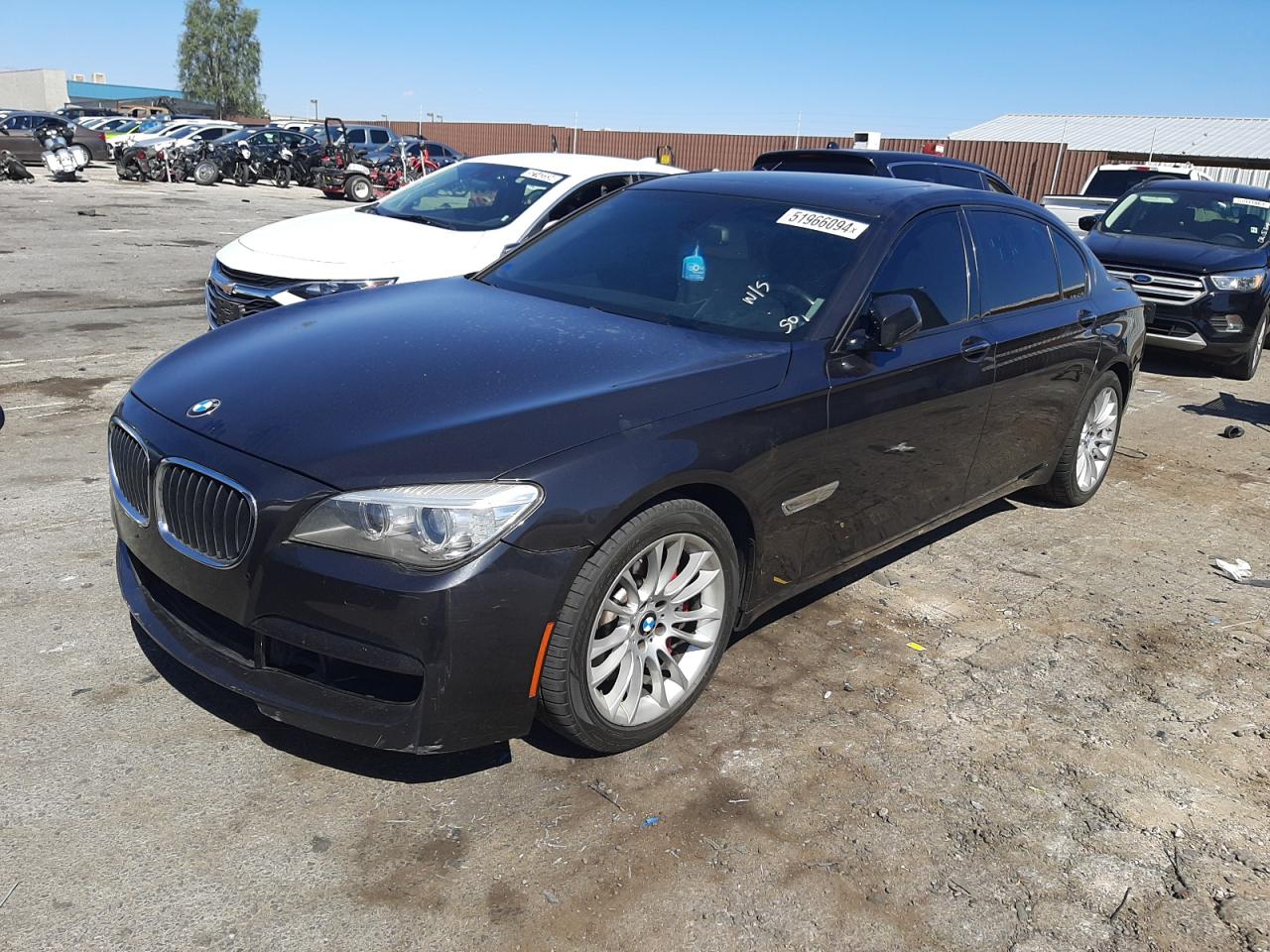 BMW 7ER 2014 wbaye8c50ed135261