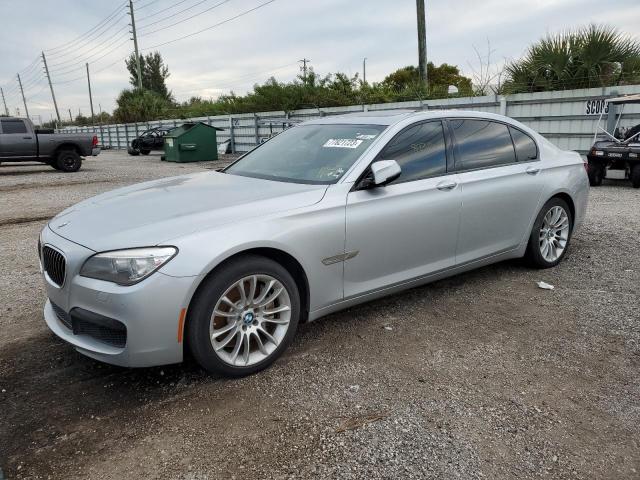 BMW 7 SERIES 2014 wbaye8c50ed136362