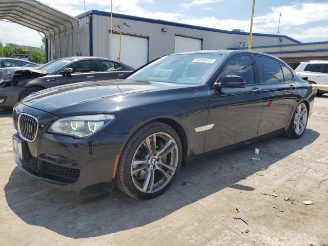 BMW 750 LI 2014 wbaye8c50ed780315