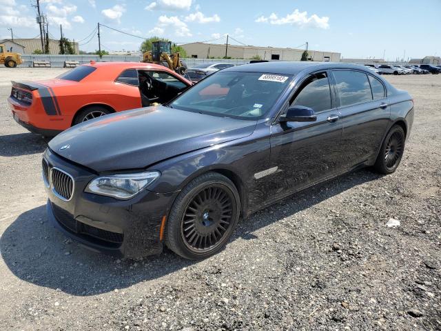 BMW 7 SERIES 2014 wbaye8c50ed780671