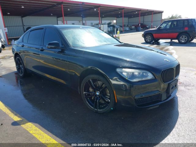 BMW 750LI 2015 wbaye8c50fd782440