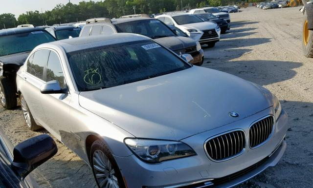 BMW 750 LI 2013 wbaye8c51dde22089