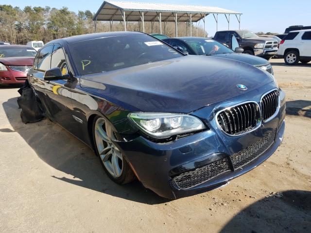 BMW 750 LI 2013 wbaye8c51dde22321