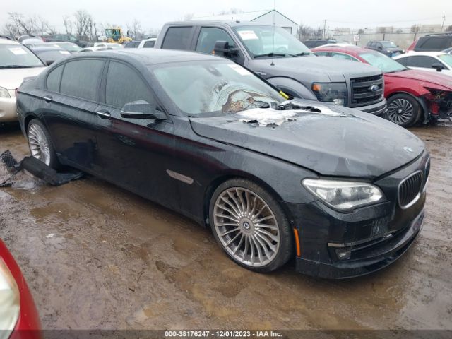 BMW 750LI 2013 wbaye8c51dds16008